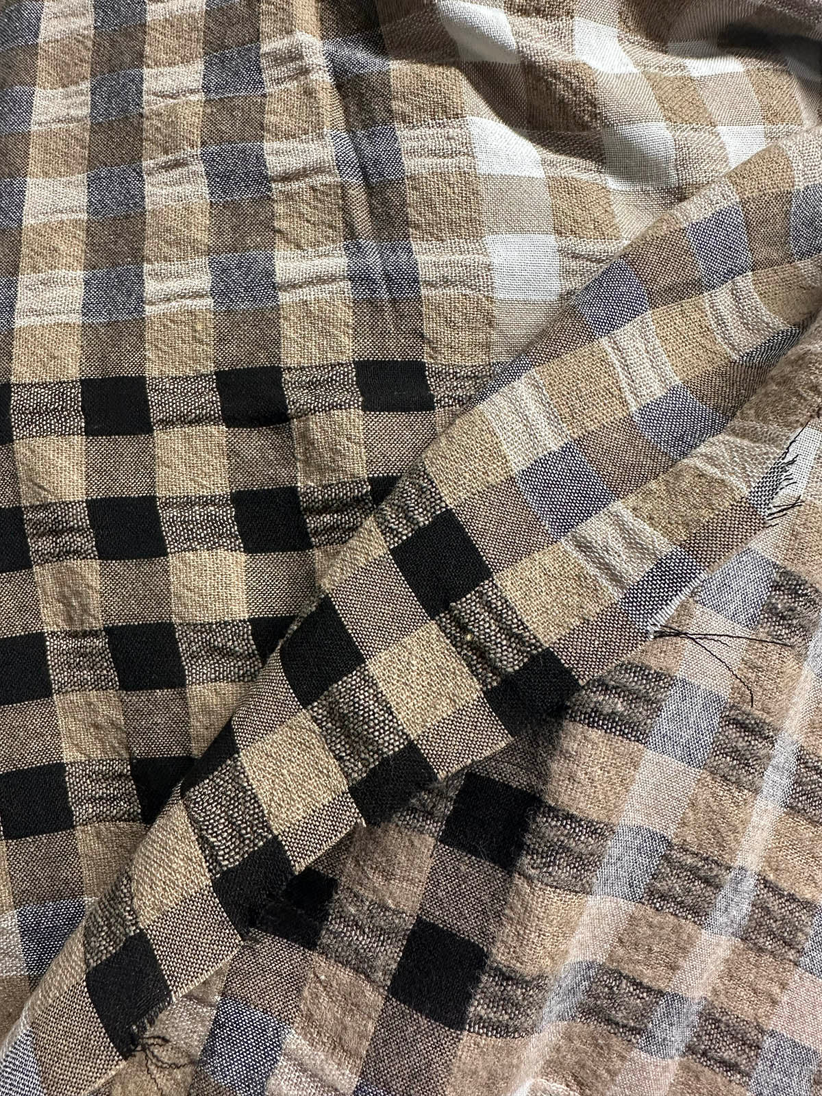 Double Weave Gingham BACK IN STOCK! - L'Etoffe Fabrics LLC