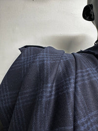 Drago Super Fine Summer Weight Flannel Wool Check - 13 - L'Etoffe Fabrics LLC