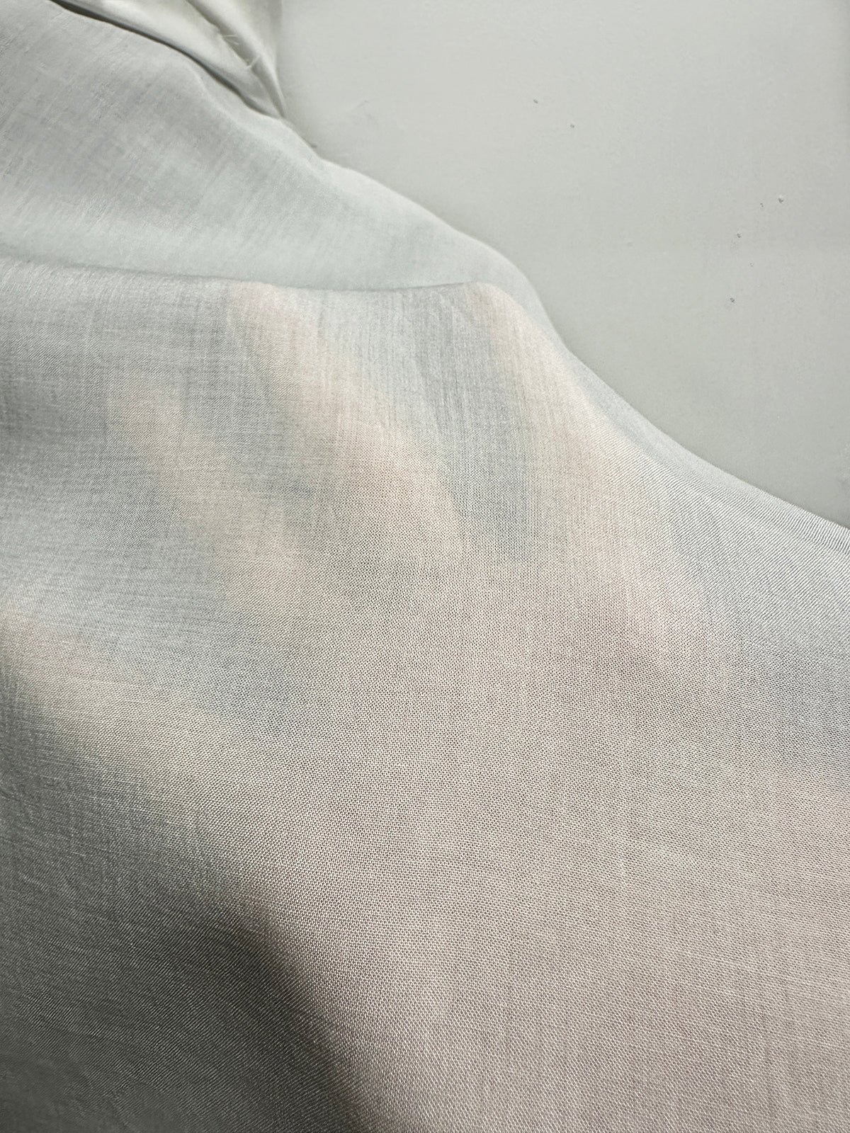 Drapey Fine Undyed Semi Sheer Rayon Challis - L'Etoffe Fabrics LLC