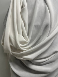 Drapey Fine Undyed Semi Sheer Rayon Challis - L'Etoffe Fabrics LLC