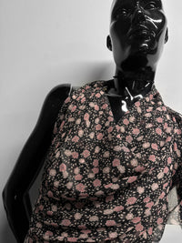Dusty Rose Pink Silk Crepe - L'Etoffe Fabrics LLC