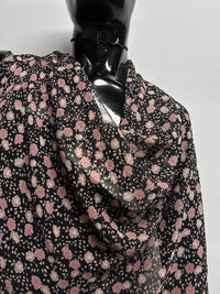Dusty Rose Pink Silk Crepe - L'Etoffe Fabrics LLC