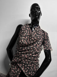 Dusty Rose Pink Silk Crepe - L'Etoffe Fabrics LLC