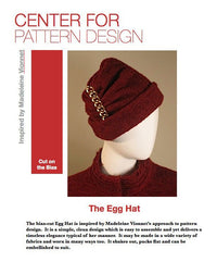 Egg Hat Center For Pattern Design - L'Etoffe Fabrics LLC