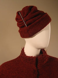 Egg Hat Center For Pattern Design - L'Etoffe Fabrics LLC