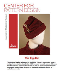 Egg Hat Center For Pattern Design