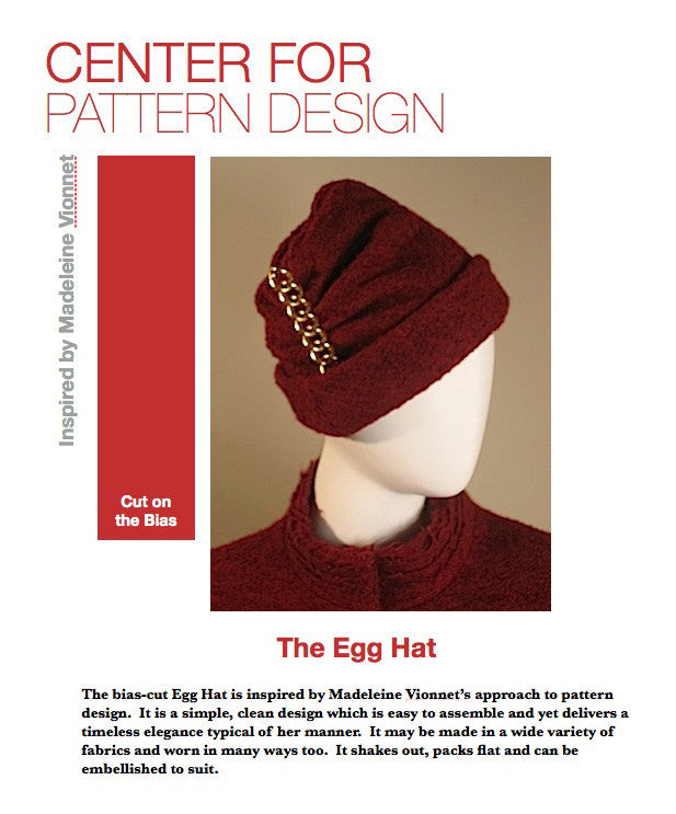 Egg Hat Center For Pattern Design