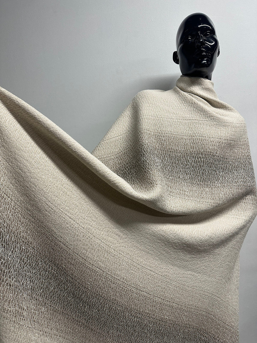 Exceptional Italian Alpaca Art Weave Coating Extra Soft - L'Etoffe Fabrics LLC