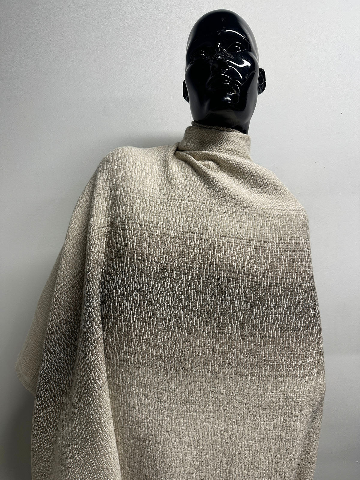 Exceptional Italian Alpaca Art Weave Coating Extra Soft - L'Etoffe Fabrics LLC