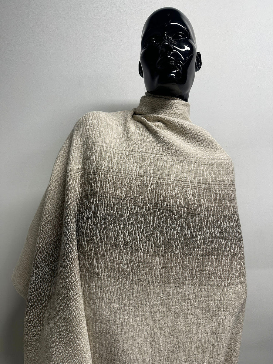 Exceptional Italian Alpaca Art Weave Coating Extra Soft - L'Etoffe Fabrics LLC