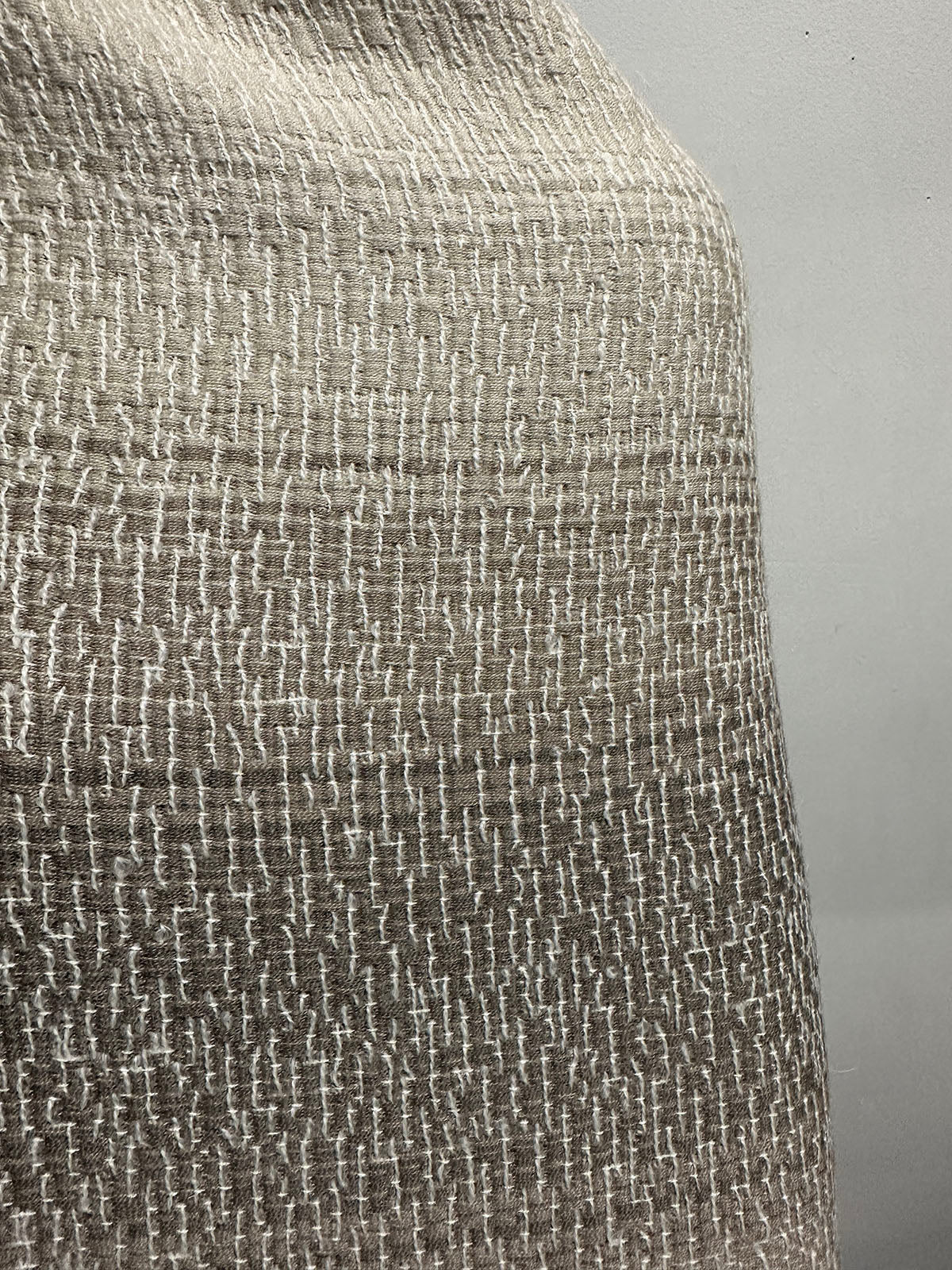 Exceptional Italian Alpaca Art Weave Coating Extra Soft - L'Etoffe Fabrics LLC