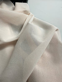 Exceptional Powder Pink Cotton Voile Almost Gauze - L'Etoffe Fabrics LLC