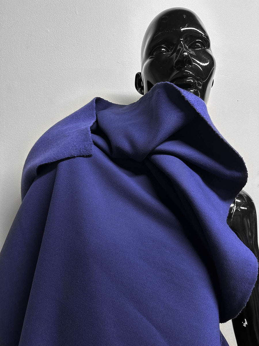 Extra Heavy Soft Sweatshirt Fleece 23 oz Violet - L'Etoffe Fabrics LLC