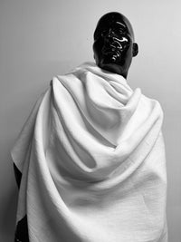Extra Italian Top Bright White Linen Extra Wide - L'Etoffe Fabrics LLC