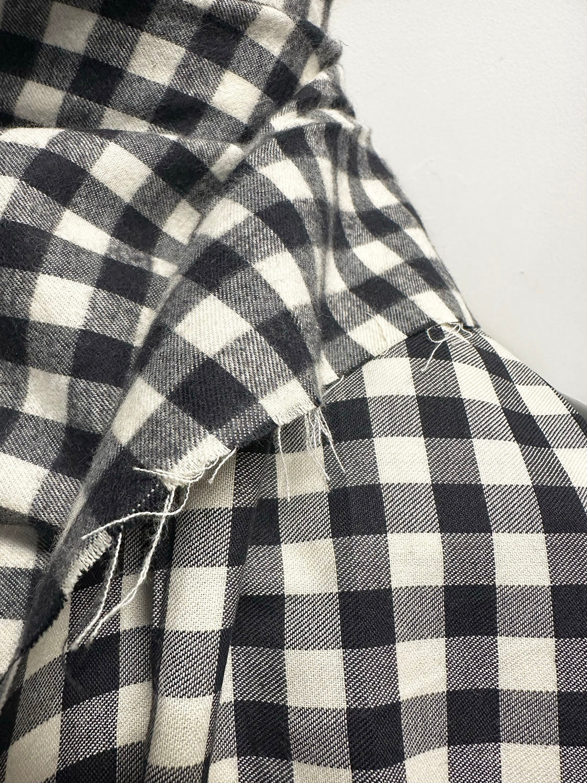 Extra Special Gingham Flannel - L'Etoffe Fabrics LLC