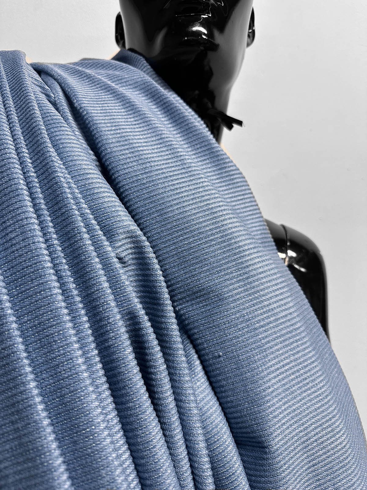 Faded Denim "Look" Wide Wale Corduroy - L'Etoffe Fabrics LLC