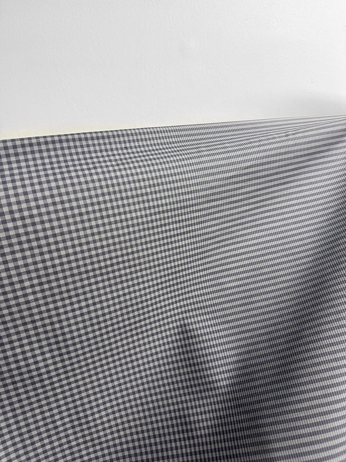 Fading Gingham Cotton Panel - L'Etoffe Fabrics LLC