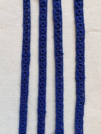 Fine Embroidered Lace Lace Trim - L'Etoffe Fabrics LLC