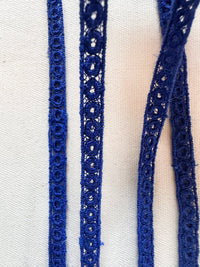 Fine Embroidered Lace Lace Trim - L'Etoffe Fabrics LLC