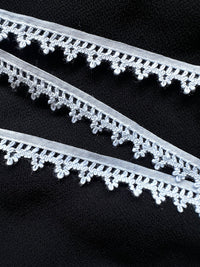 French Cotton Dainty Trim - L'Etoffe Fabrics LLC