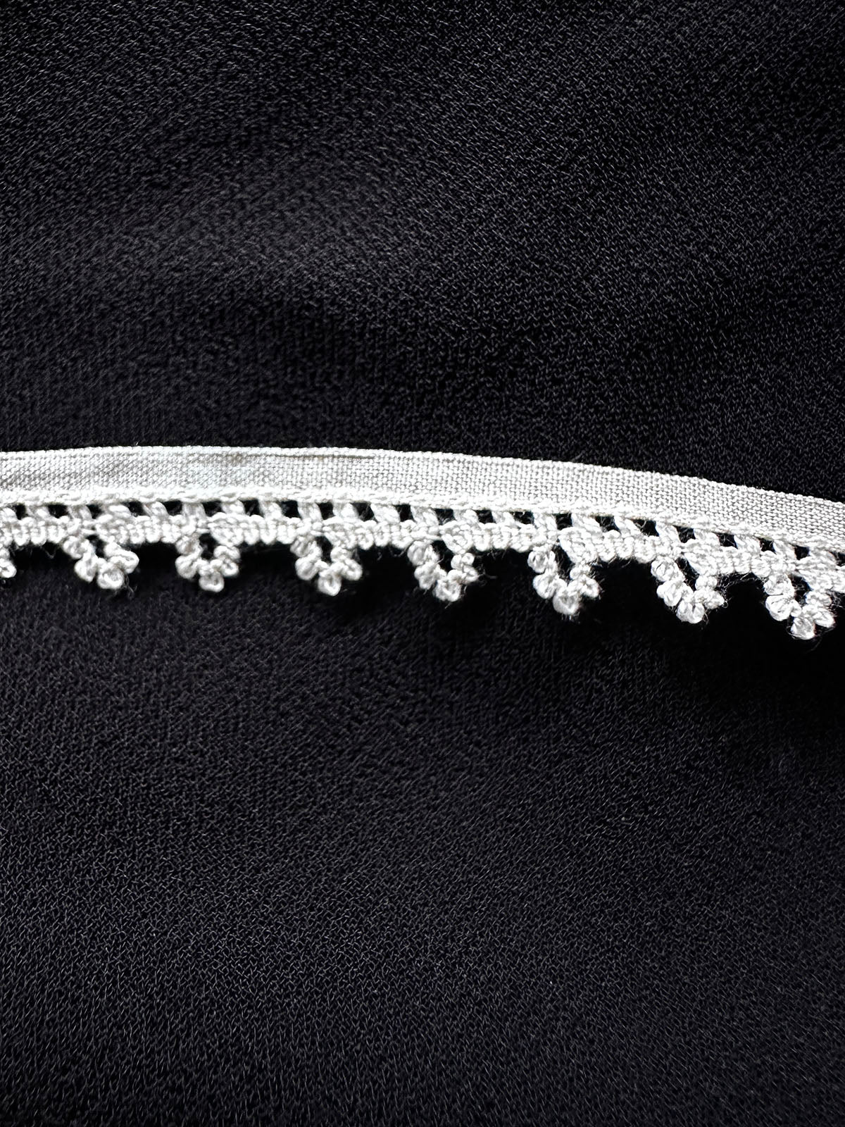 French Cotton Dainty Trim - L'Etoffe Fabrics LLC