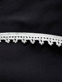 French Cotton Dainty Trim - L'Etoffe Fabrics LLC