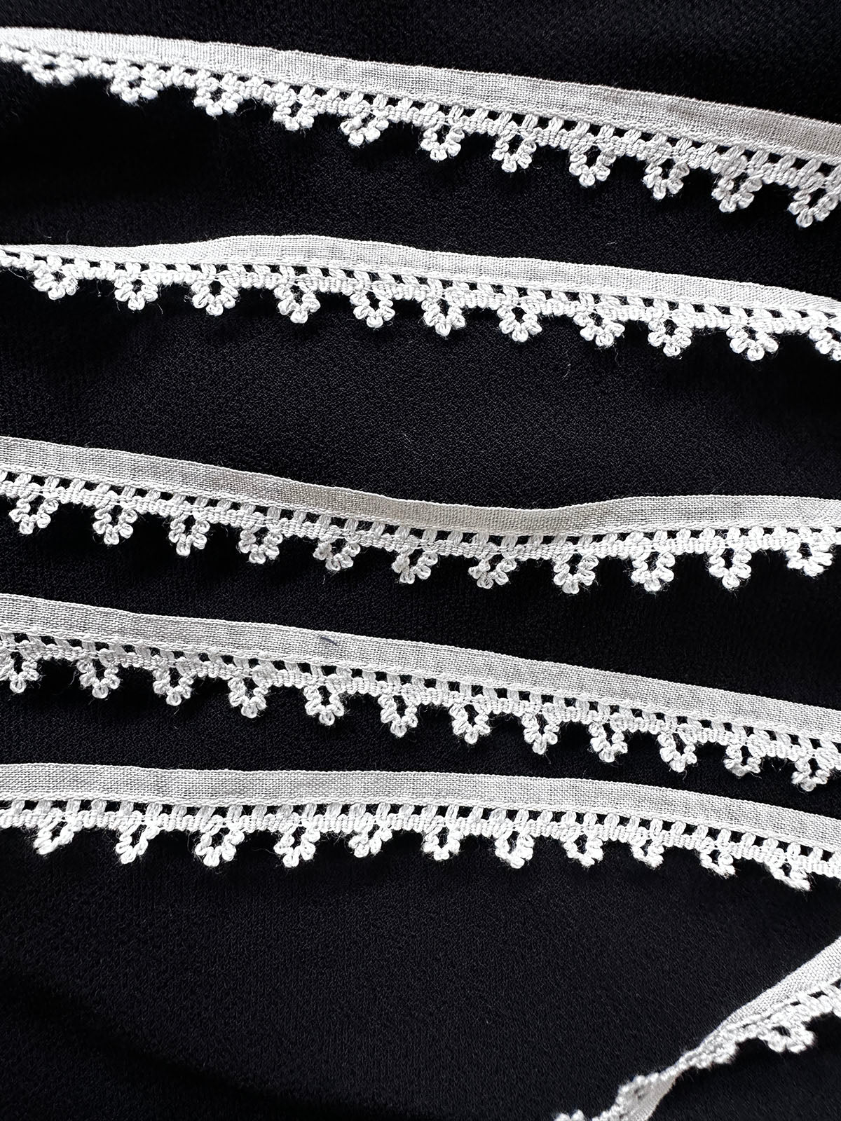 French Cotton Dainty Trim - L'Etoffe Fabrics LLC