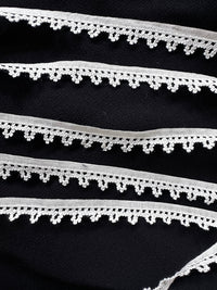 French Cotton Dainty Trim - L'Etoffe Fabrics LLC