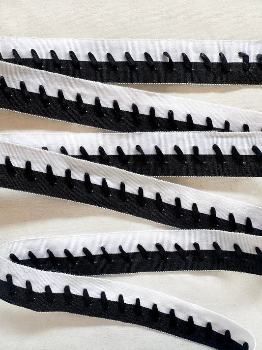 French Ribbon Stitched Grosgrain - L'Etoffe Fabrics LLC