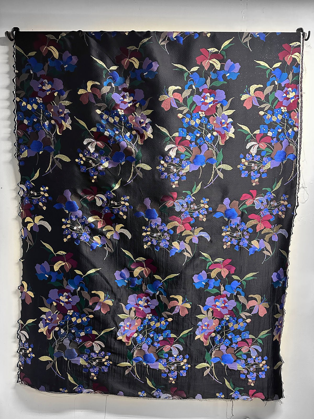 Garden Party After Dark Jacquard - L'Etoffe Fabrics LLC