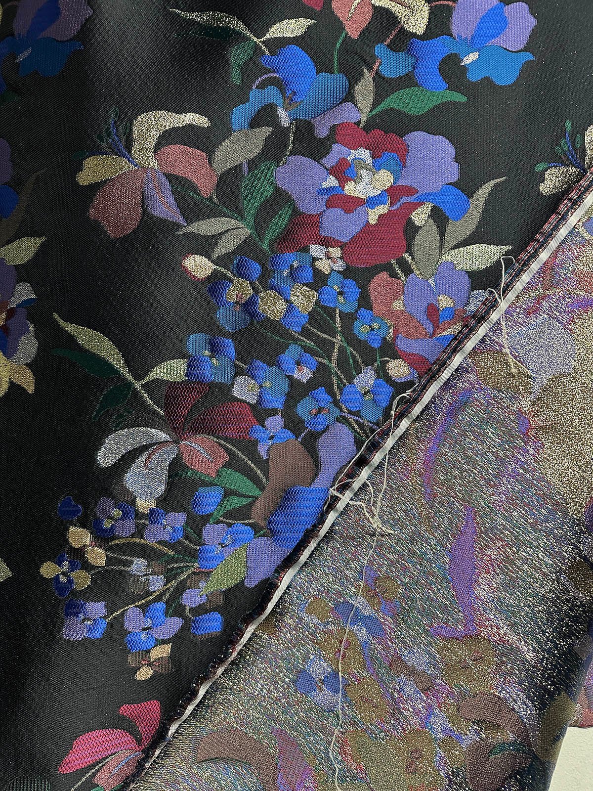 Garden Party After Dark Jacquard - L'Etoffe Fabrics LLC