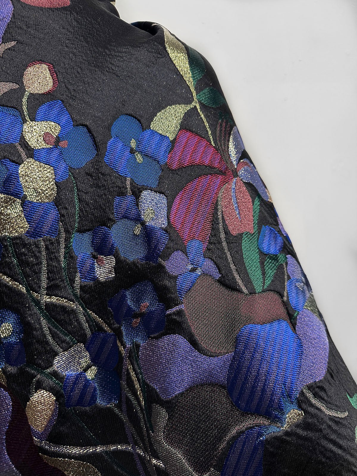 Garden Party After Dark Jacquard - L'Etoffe Fabrics LLC