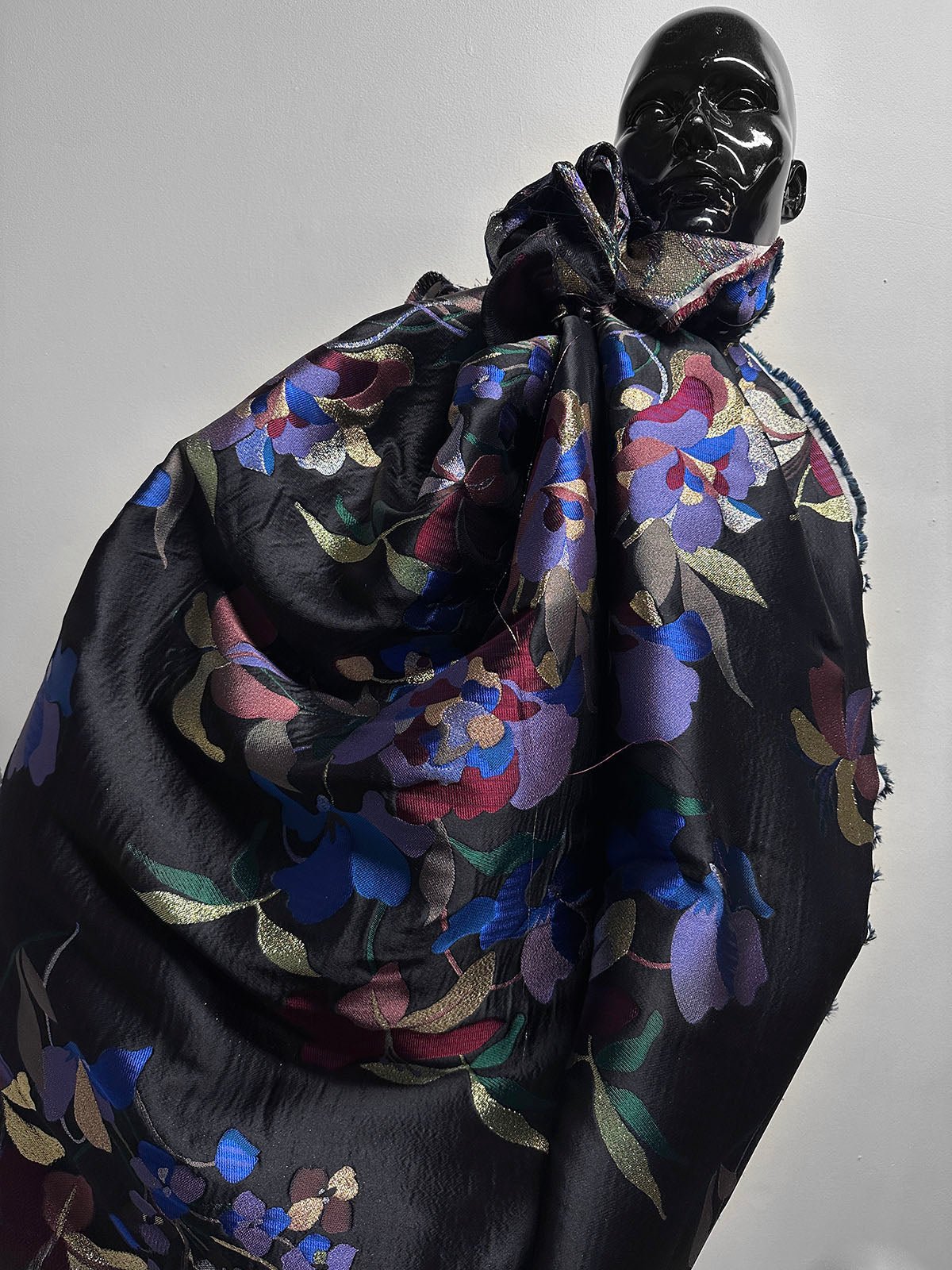 Garden Party After Dark Jacquard - L'Etoffe Fabrics LLC