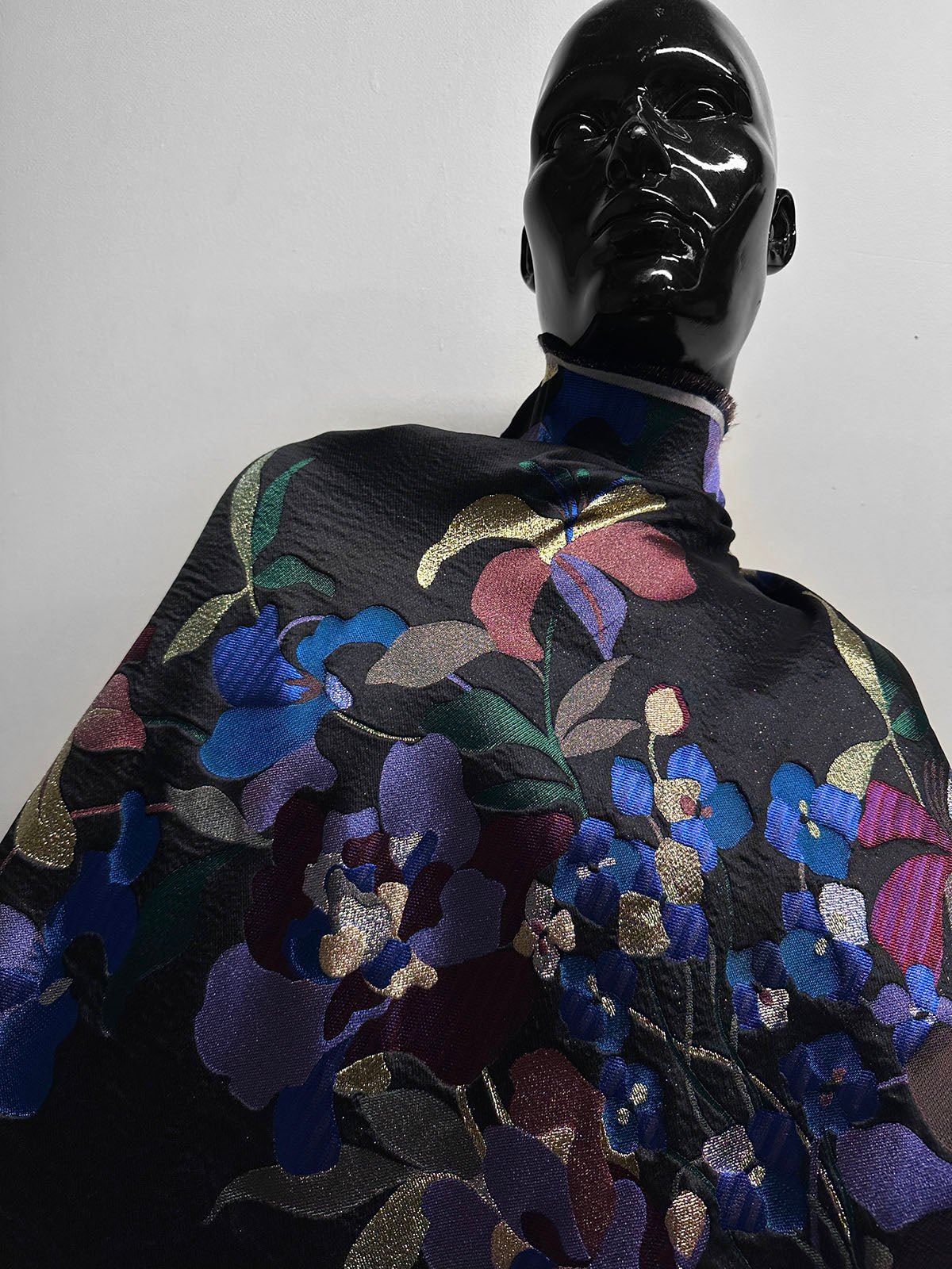 Garden Party After Dark Jacquard - L'Etoffe Fabrics LLC