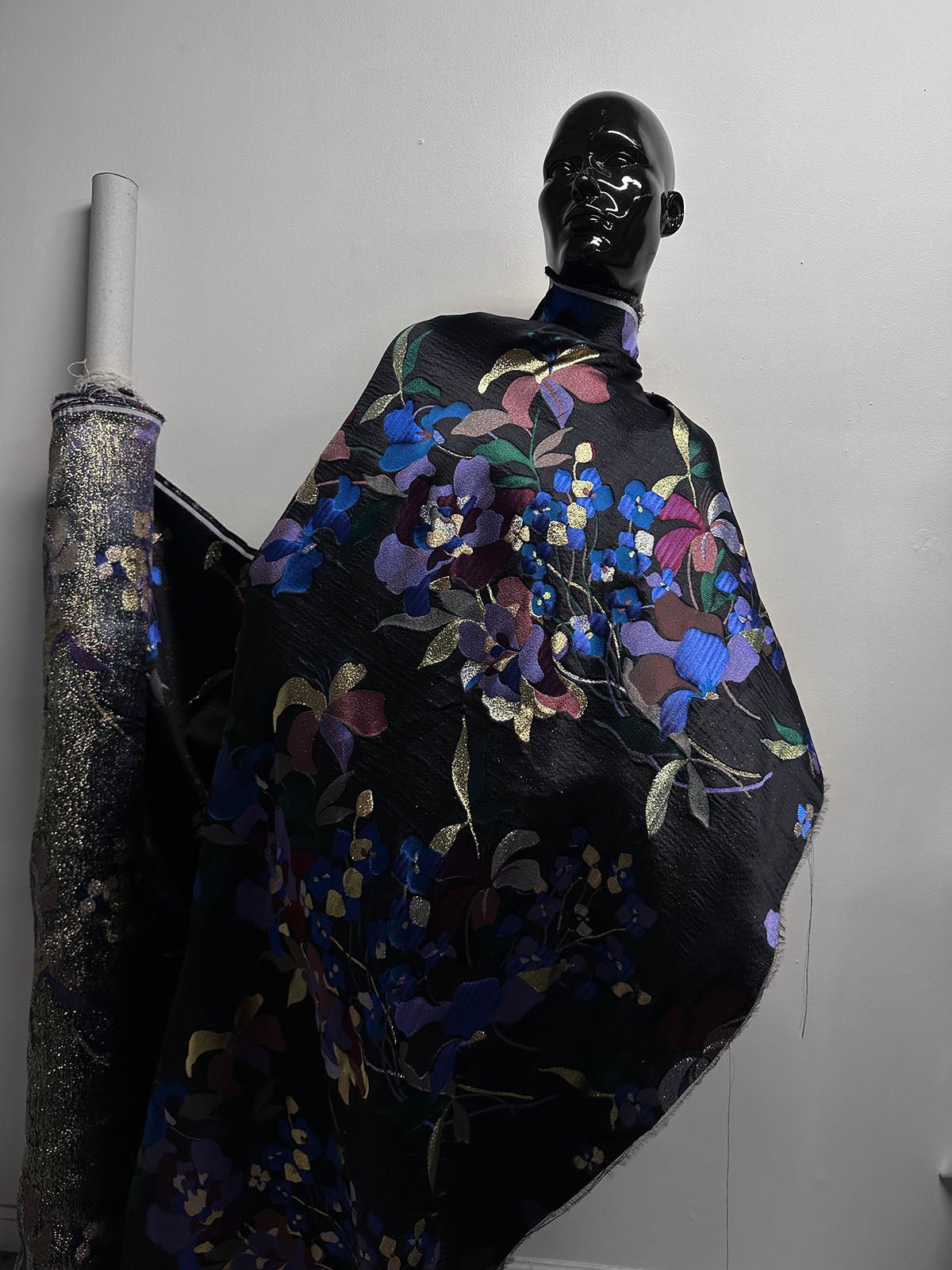 Garden Party After Dark Jacquard - L'Etoffe Fabrics LLC