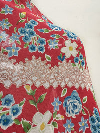 Garden Party Tiered Floral Georgette - L'Etoffe Fabrics LLC