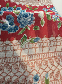 Garden Party Tiered Floral Georgette - L'Etoffe Fabrics LLC