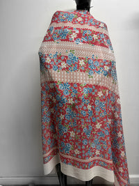 Garden Party Tiered Floral Georgette - L'Etoffe Fabrics LLC