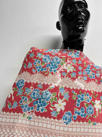 Garden Party Tiered Floral Georgette - L'Etoffe Fabrics LLC