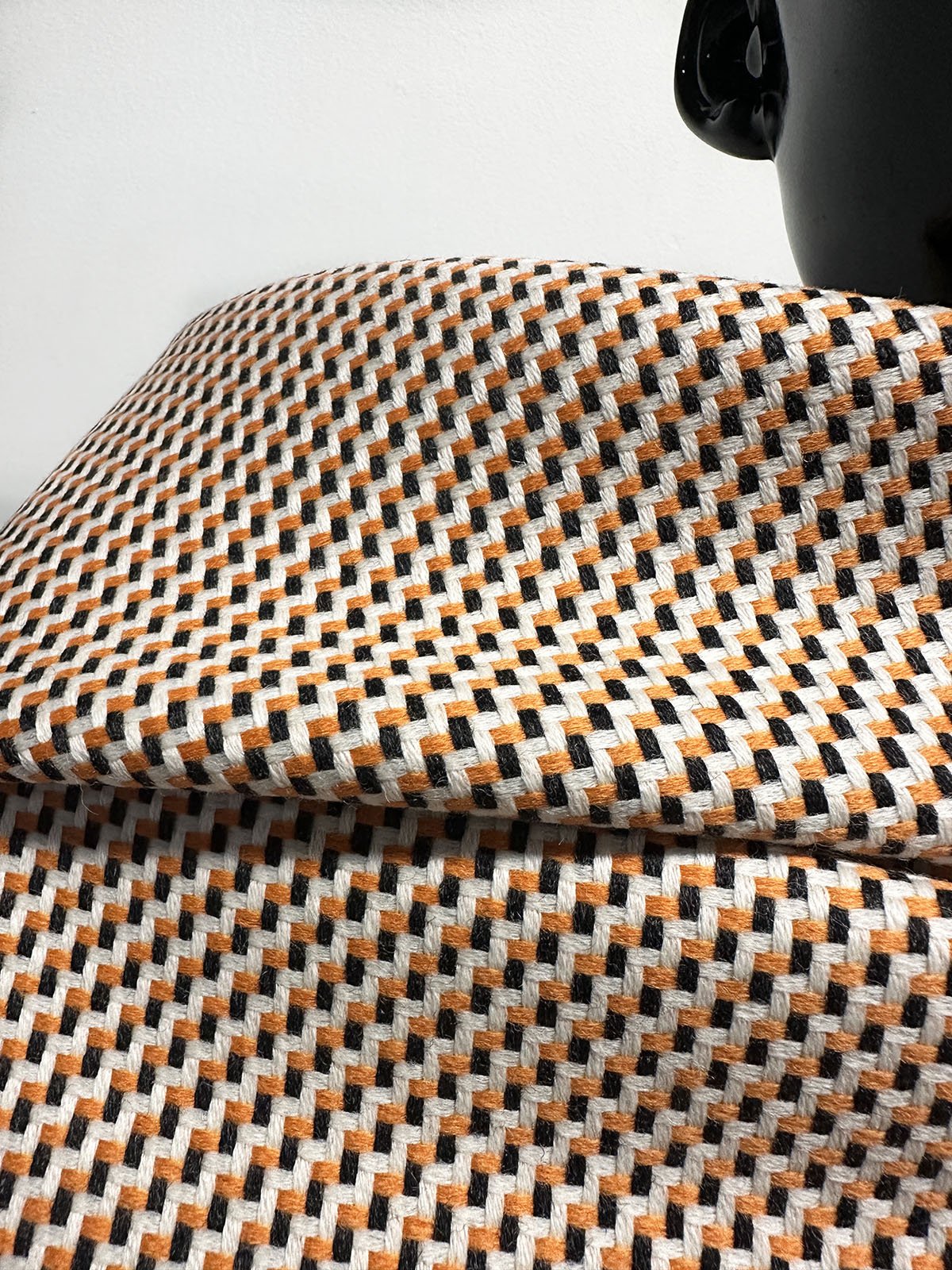 Graphic Double Faced Wool Felted Coating - L'Etoffe Fabrics LLC