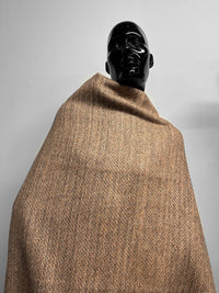 Graphic Double Faced Wool Felted Coating - L'Etoffe Fabrics LLC