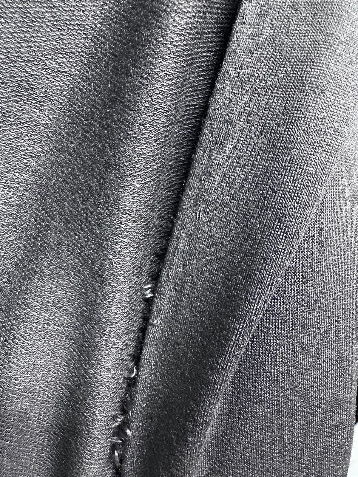 Grey Modal Super Soft Drapey Terry - L'Etoffe Fabrics LLC