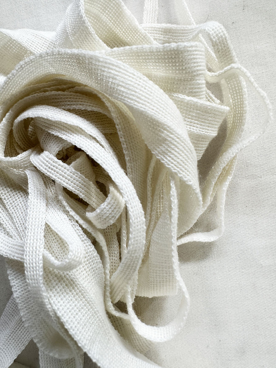 Griege Wool Knit Binder - L'Etoffe Fabrics LLC