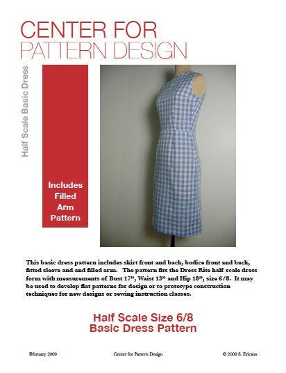 Half Scale Sloper Set - L'Etoffe Fabrics LLC