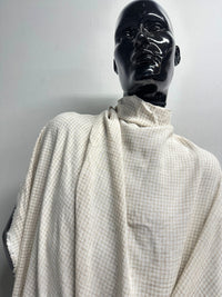 Heathered Rayon Gingham - L'Etoffe Fabrics LLC