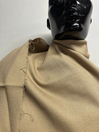 Heavy Cotton Camel Interesting Twill Weave Car Coat Weight - L'Etoffe Fabrics LLC