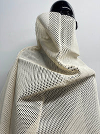 Heavy Recycled Cotton Mesh - L'Etoffe Fabrics LLC