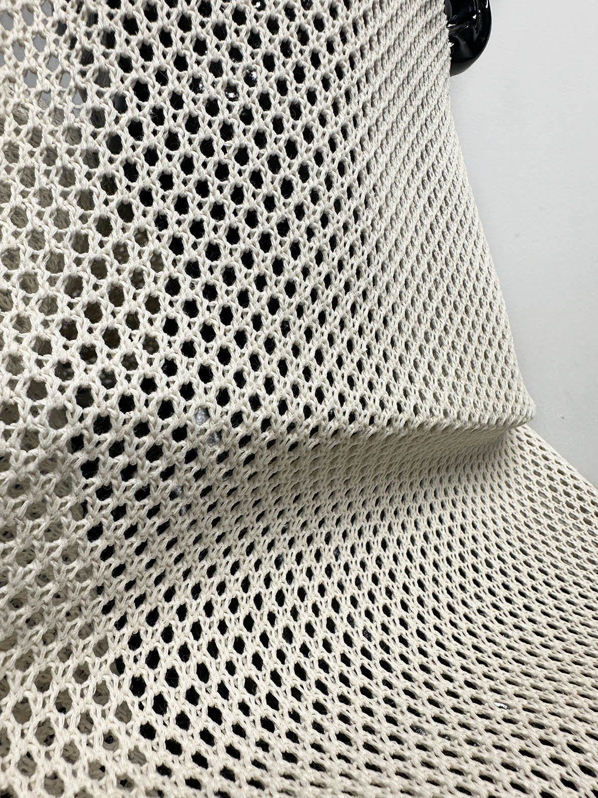 Heavy Recycled Cotton Mesh - L'Etoffe Fabrics LLC