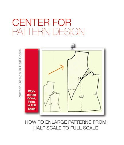 How to Enlarge Patterns From Half To Full Scale - L'Etoffe Fabrics LLC