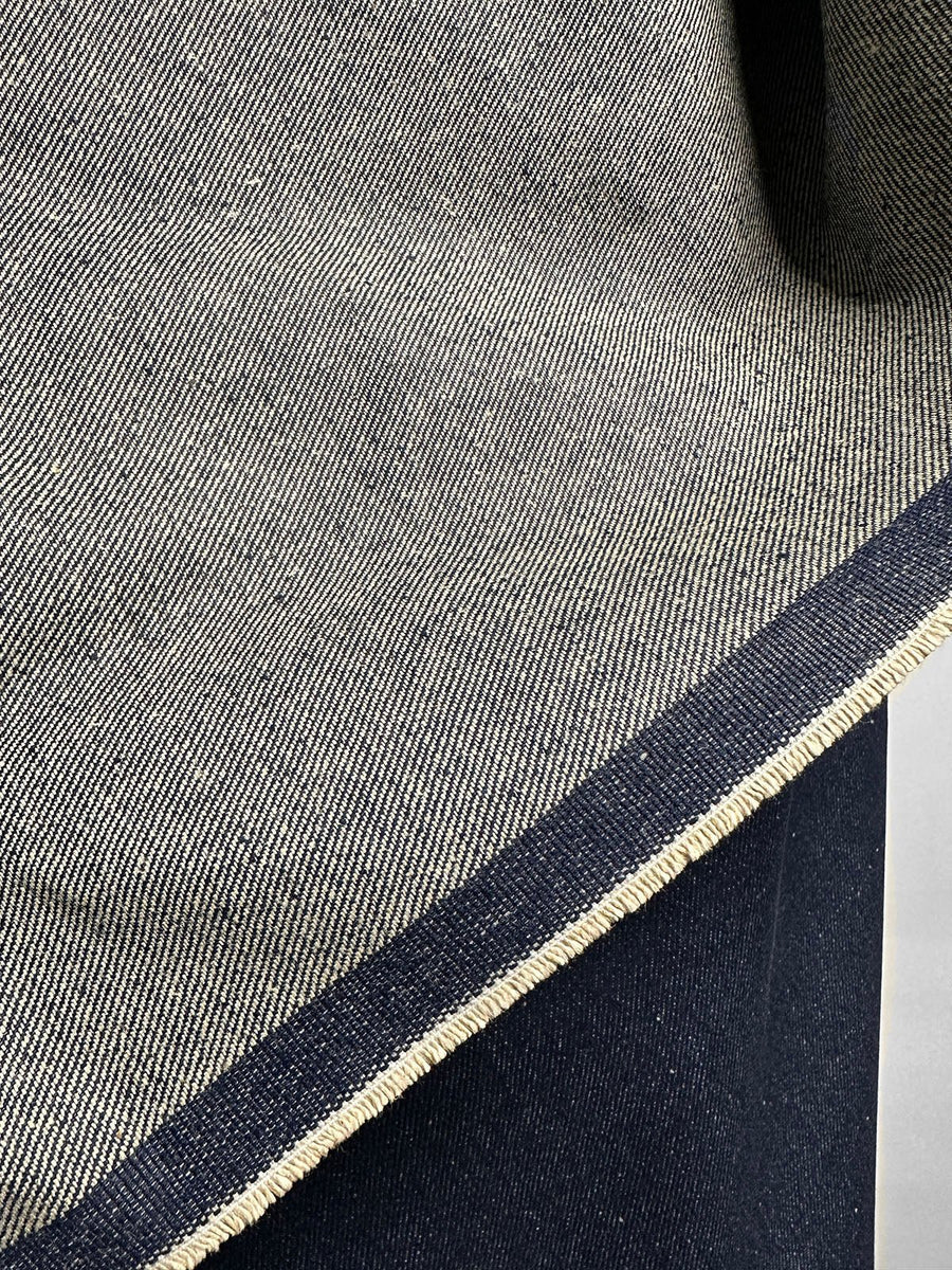 Indigo Slub Denim 13 oz - L'Etoffe Fabrics LLC